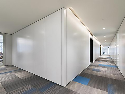 辦公室隔斷使用鋼質隔墻板來做有哪些好處呢？
